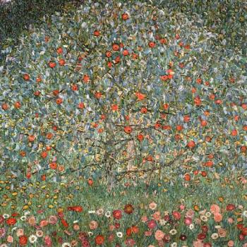 Gustav Klimt : Apple Tree I